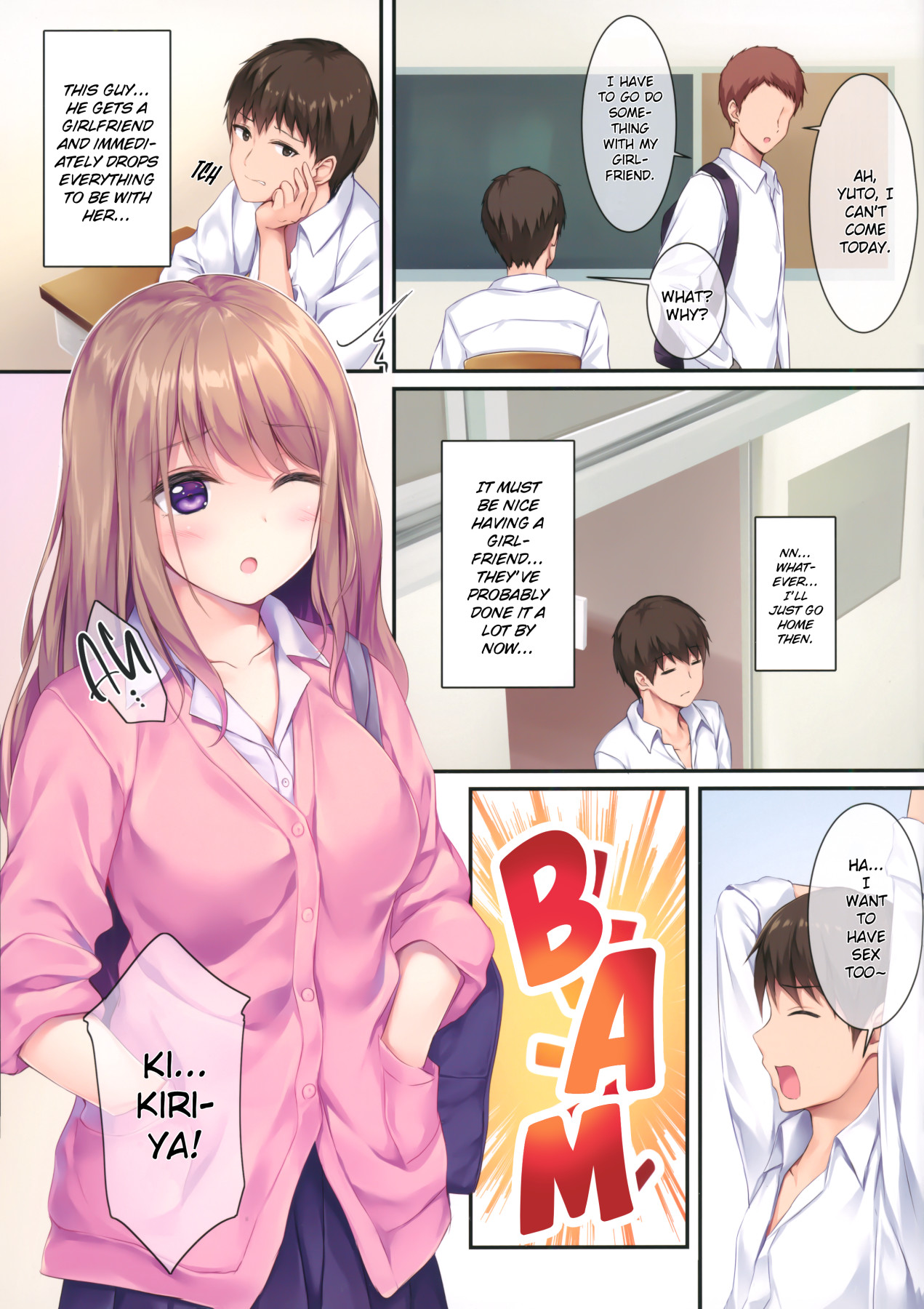 Hentai Manga Comic-After School Temptation-Read-2